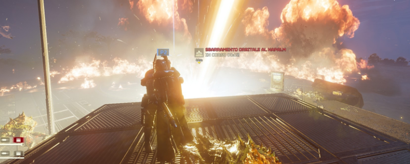 《绝地潜兵2》最强副武器推荐