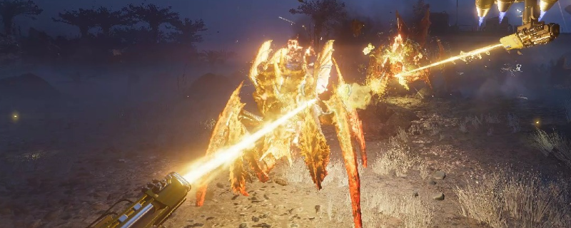 《绝地潜兵2》打掠食种技巧分享