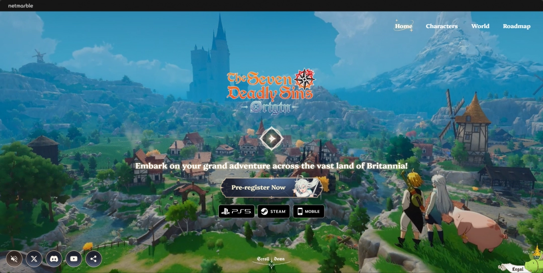 《七大罪：起源》游戏官网地址介绍