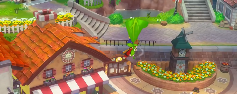 《牧场物语 来吧！风之繁华集市》滑翔伞使用攻略分享