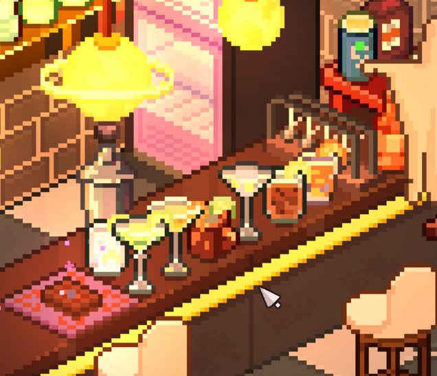 《呓语小镇》酒吧全调酒配方介绍