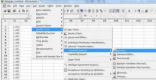 如何用Minitab指定cpk值并随机生成数据(如何用minitab做kappa)