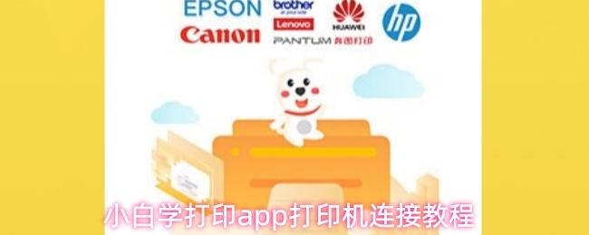 小白学习打印app打印机连接教程(小白打印怎么打印文档)