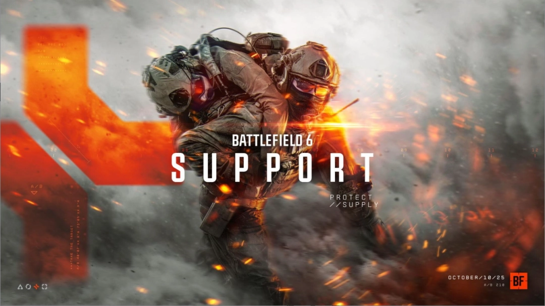 《战地6》支援兵兵种特点介绍