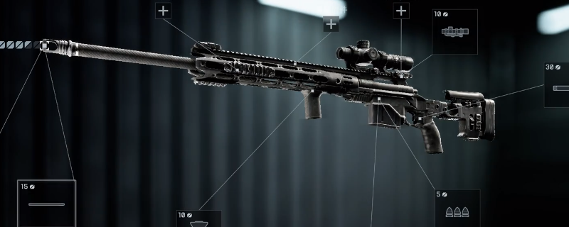 《战地6》游戏好用狙击步枪推荐