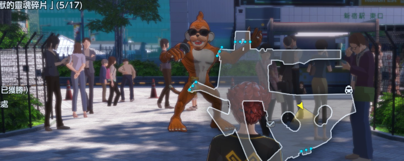 《数码宝贝物语：时空异客》全悟空兽灵魂碎片位置介绍