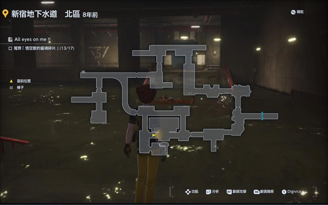 《数码宝贝物语：时空异客》全悟空兽灵魂碎片位置介绍