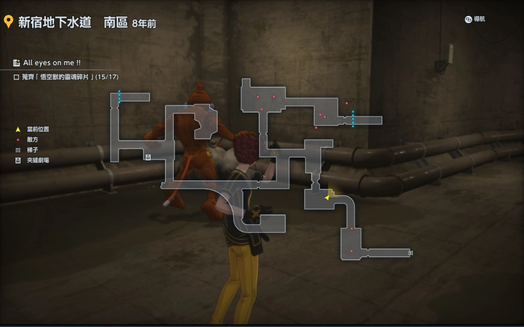 《数码宝贝物语：时空异客》全悟空兽灵魂碎片位置介绍