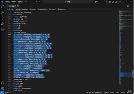 dev c如何设置代码字体颜色
