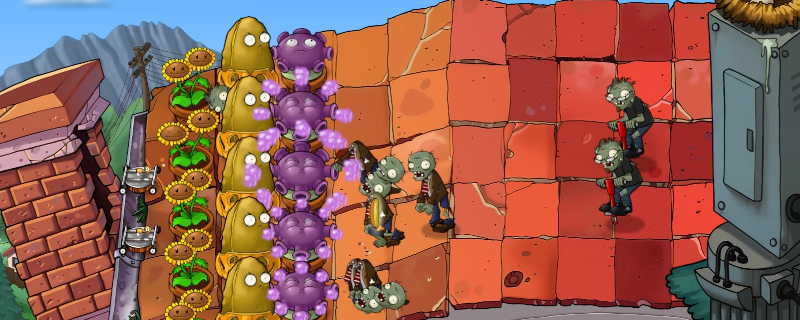 《植物大战僵尸：重植版》颅骨保龄球成就攻略分享