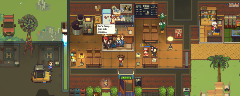 《原地起啡》沙漠单日吧台营业额任务做法介绍