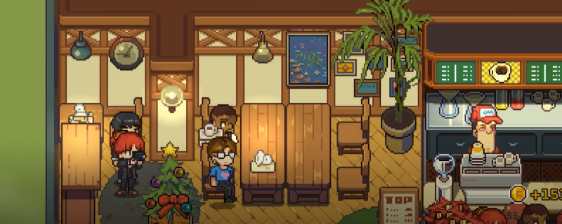 《原地起啡》星城营业额任务做法介绍